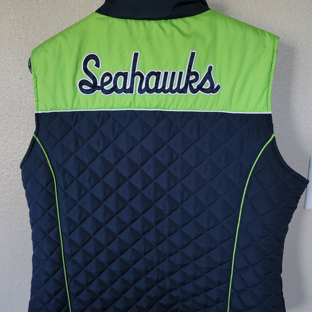XL SEAHAWKS vest